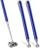 Vista 12 de Patelai 2 Piezas Herramientas Telescópicas de Recogida Magnética Agarradoras Herramientas de Alcance con Clip de Bolsillo 25 Pulgadas Imán