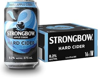 Strongbow Hard Apple Cider Cans 375 ml 4 x 4 Pack