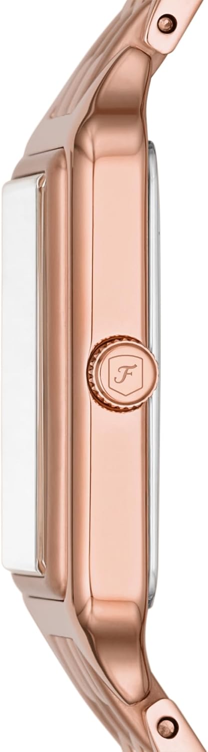 Fossil Women's Raquel Quartz Stainless Steel Three-Hand Watch - Image 3