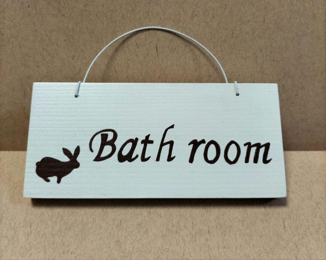 Amazon.co.jp: 545トールペイント作品 バストイレプレート 2枚セット