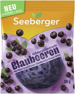 Seeberger Freeze Dried Blueberries, 15g