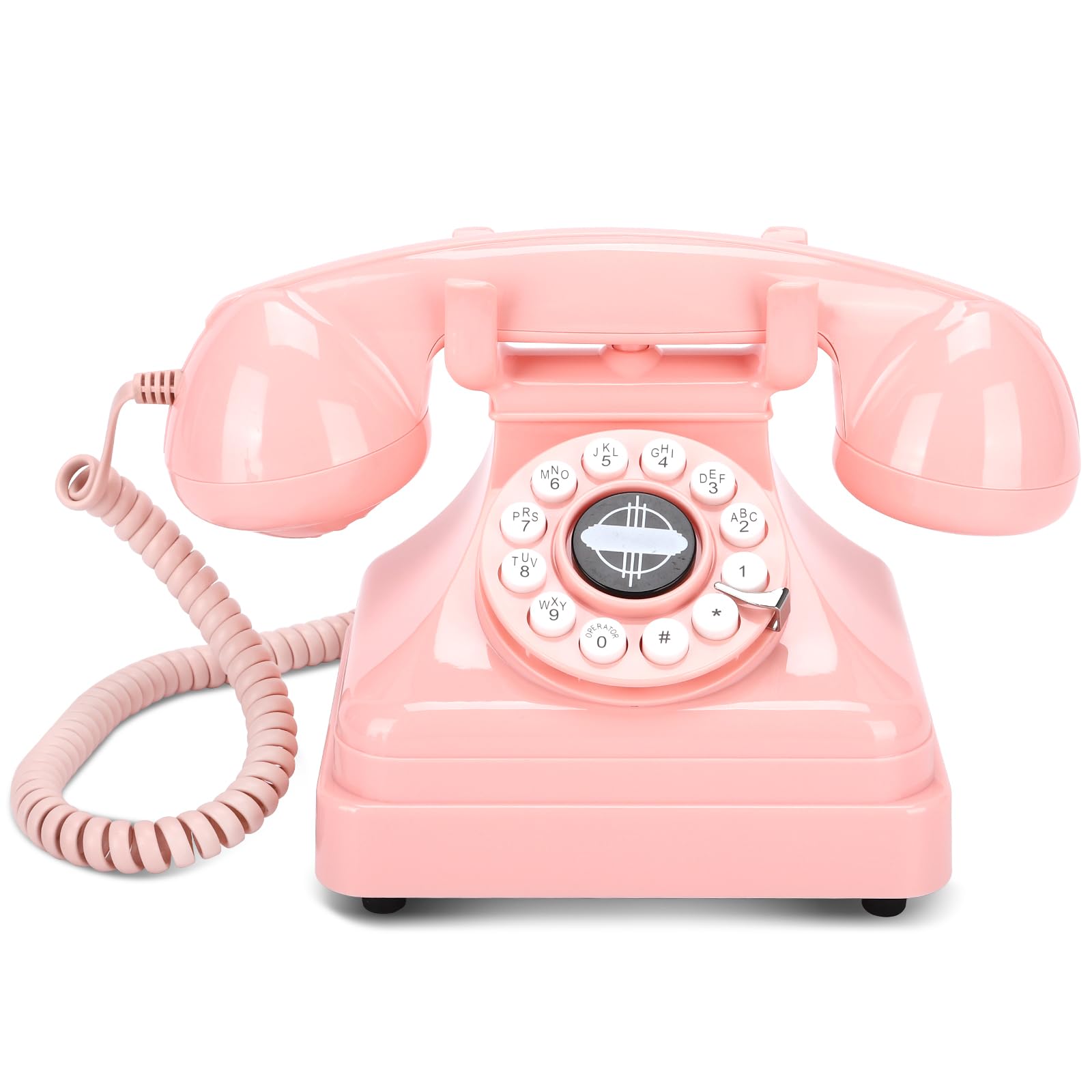 Livre d'or audio rose pour enregistrement de messages lors d'un mariage