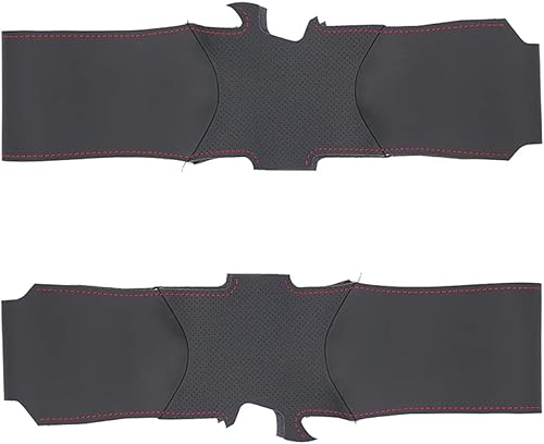 Miniatura 4 de Funda de cuero negro cosida a mano para Mercedes-Benz Clase B W247 2019 Clase G W463 GLC CLA GLS CLS GrayThread