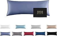 Vista 39 de Funda de almohada de seda de morera para cabello y piel, funda de almohada de seda de morera de tamaño king refrescante con cremallera oculta