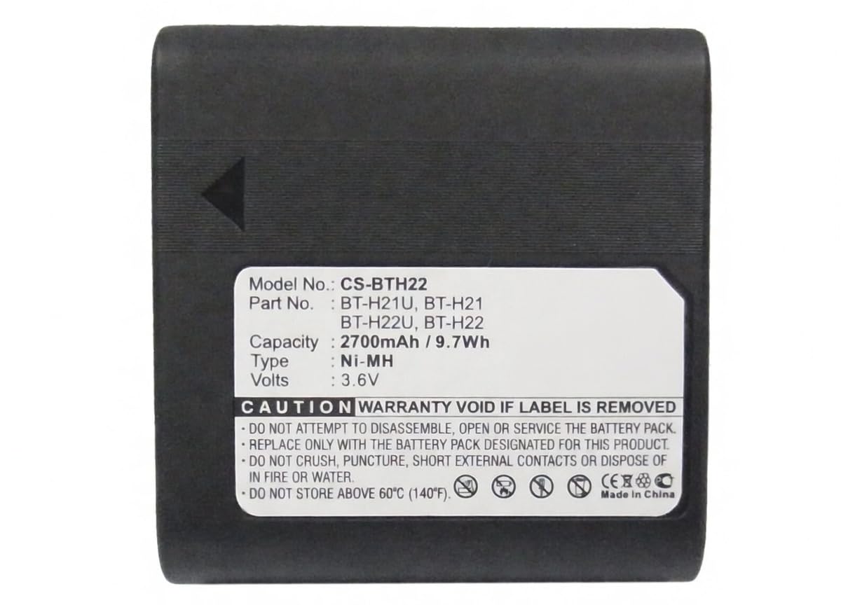 SHARP BT-C21 バッテリーパック Amazon.com : VINTRONS NI-MH Battery Pack Fits Sharp BT-H21, BT-H22