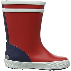 Aigle Unisex Kinder Baby Flac Stiefel, Gelb Jaune New, 22 EU