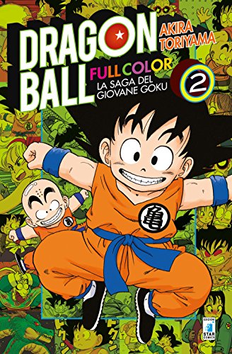 La saga del giovane Goku. Dragon Ball full color: 2