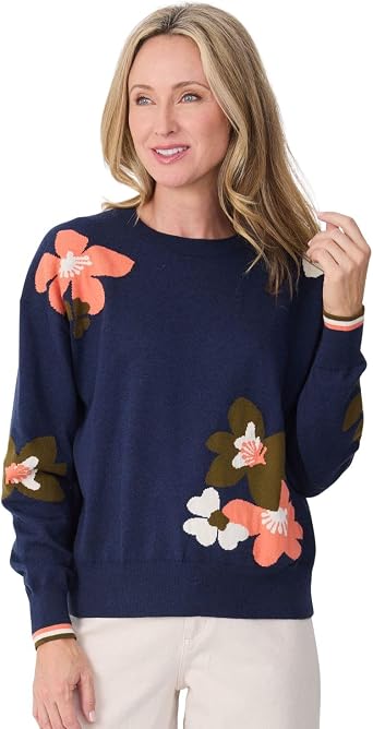 Blossom Floral Sweater