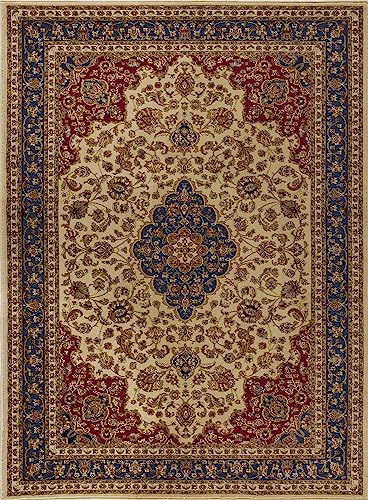 Tapete Oriental Tradicional Ivory Rectangular 123x94 cm miniatura 4