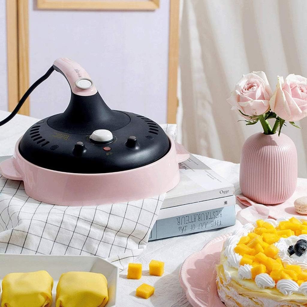 Pancake Machine，Electric Baking Pan,Electric Skillet, Non Non-stick Cooking Surface