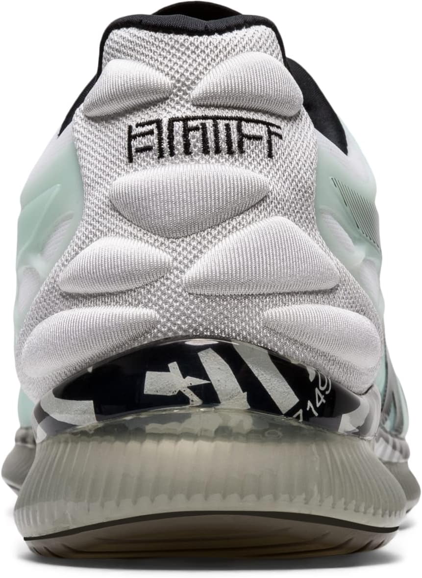 ASICS Women's GEL-Quantum Infinity 2 Shoes, 8, WHITE/BLACK