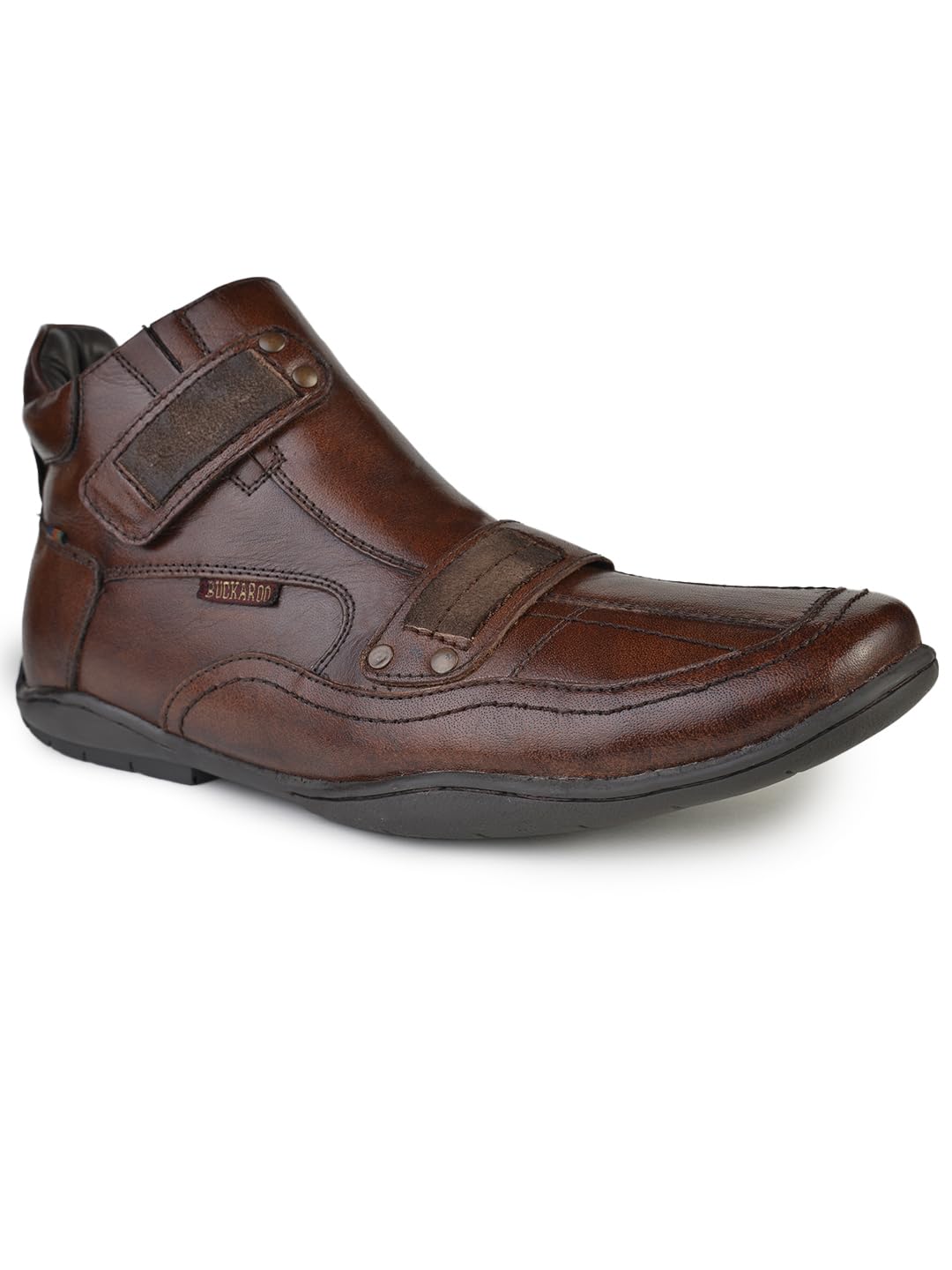 EVASKA 2.O Crumbled Leather Brown Casual Boots for Men: Size UK 9 (B0DGQLL9W7) Amazon Price History, Amazon Price Tracker