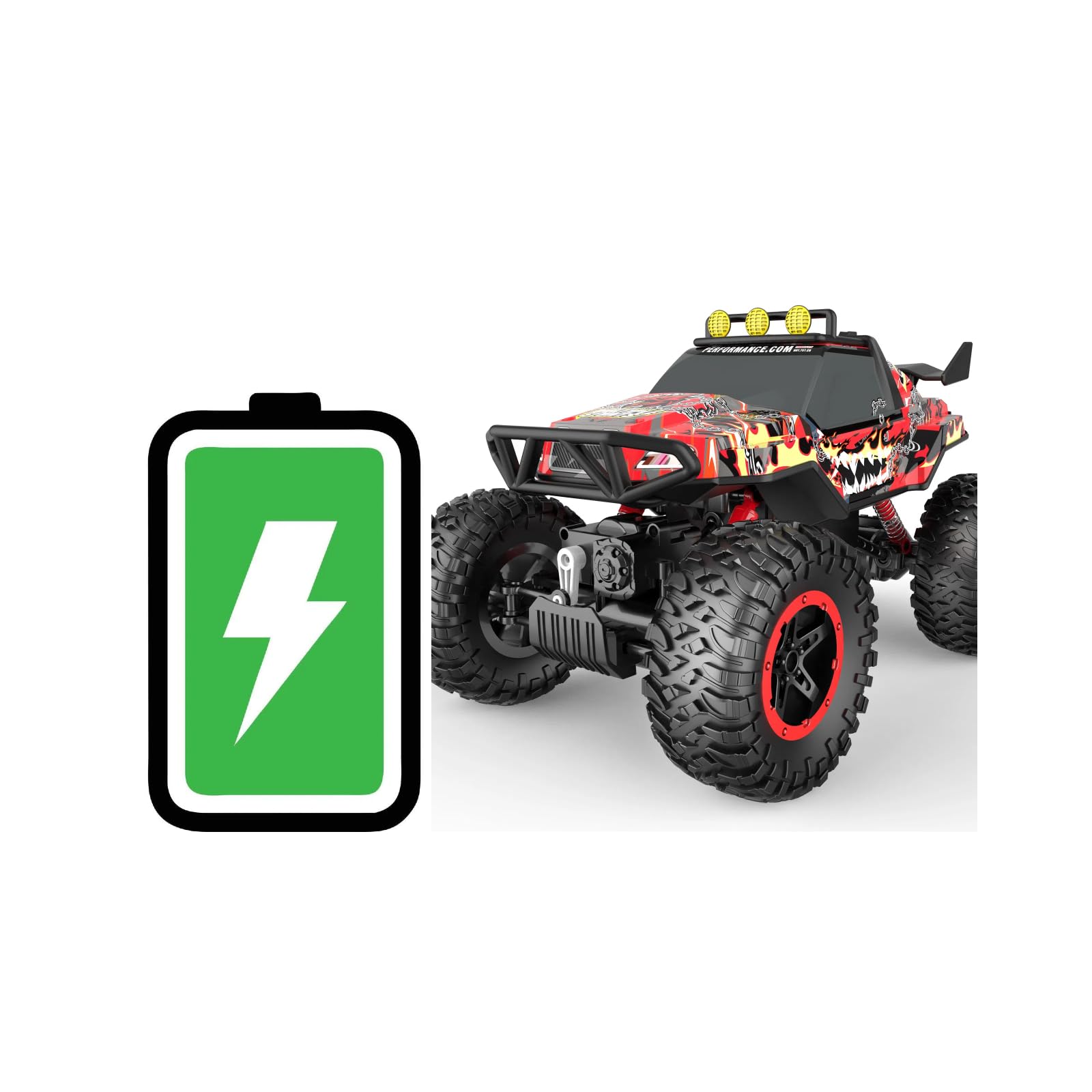 NQD 7.4V 800Mah Rechargeable Battery with USB Charger Cable Remote Control Monster Trucktrol Truck 3.7V Battery