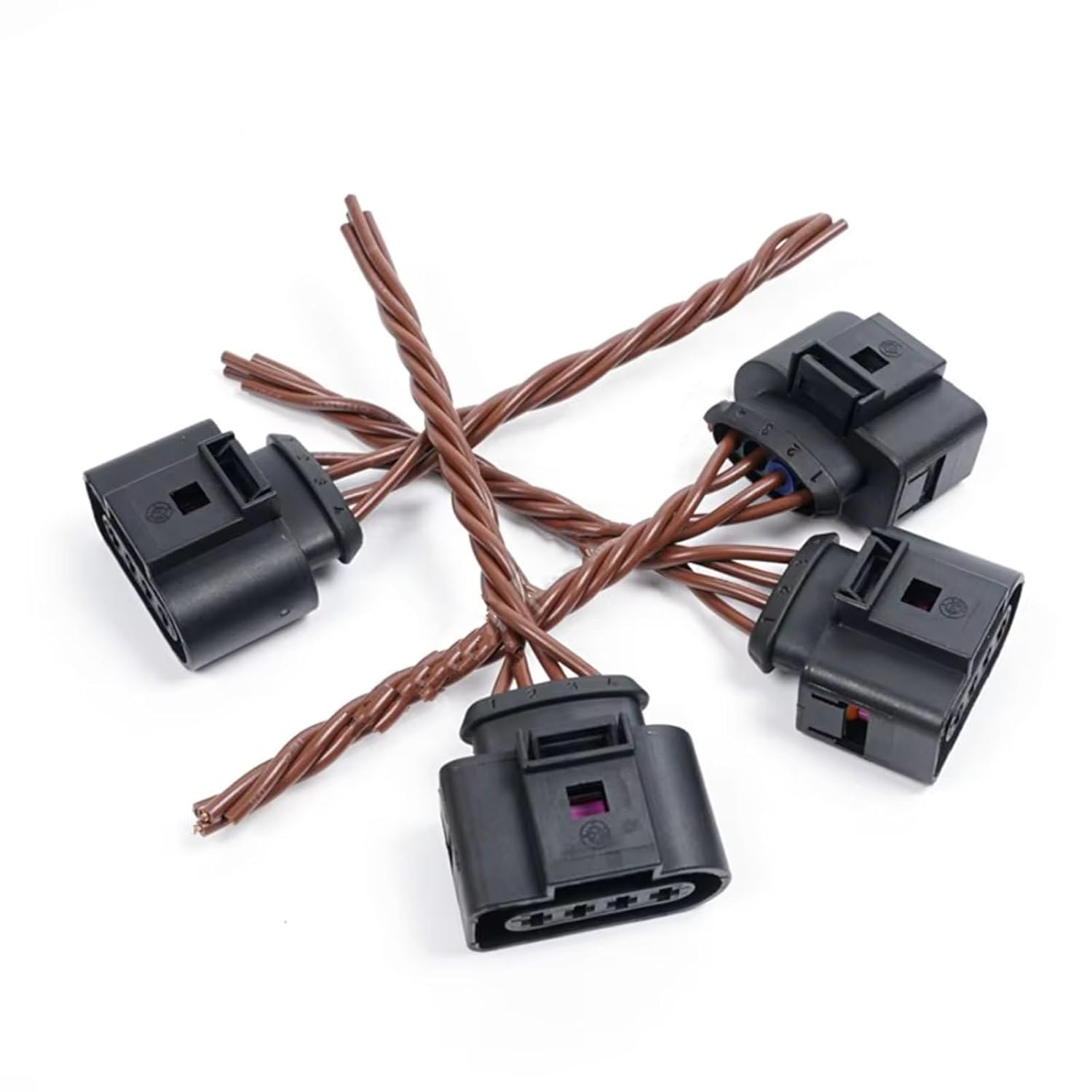 Coil Plug Ignition Compatible with Q5 A3 A4 A5 A6 Car Wire Connectors Ignition Coil Plug Connector Replacement