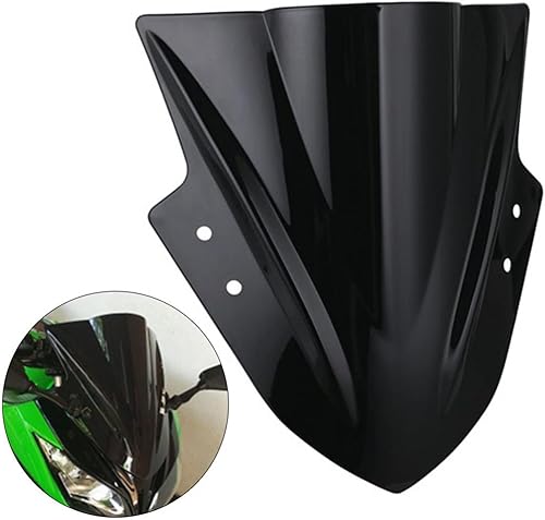 Miniatura 4 de Parabrisas de motocicleta para Kawasakis para EX300 para Ninja 300 para 250 Parabrisas de la motocicleta Parabrisas Parabrisas Carenado
