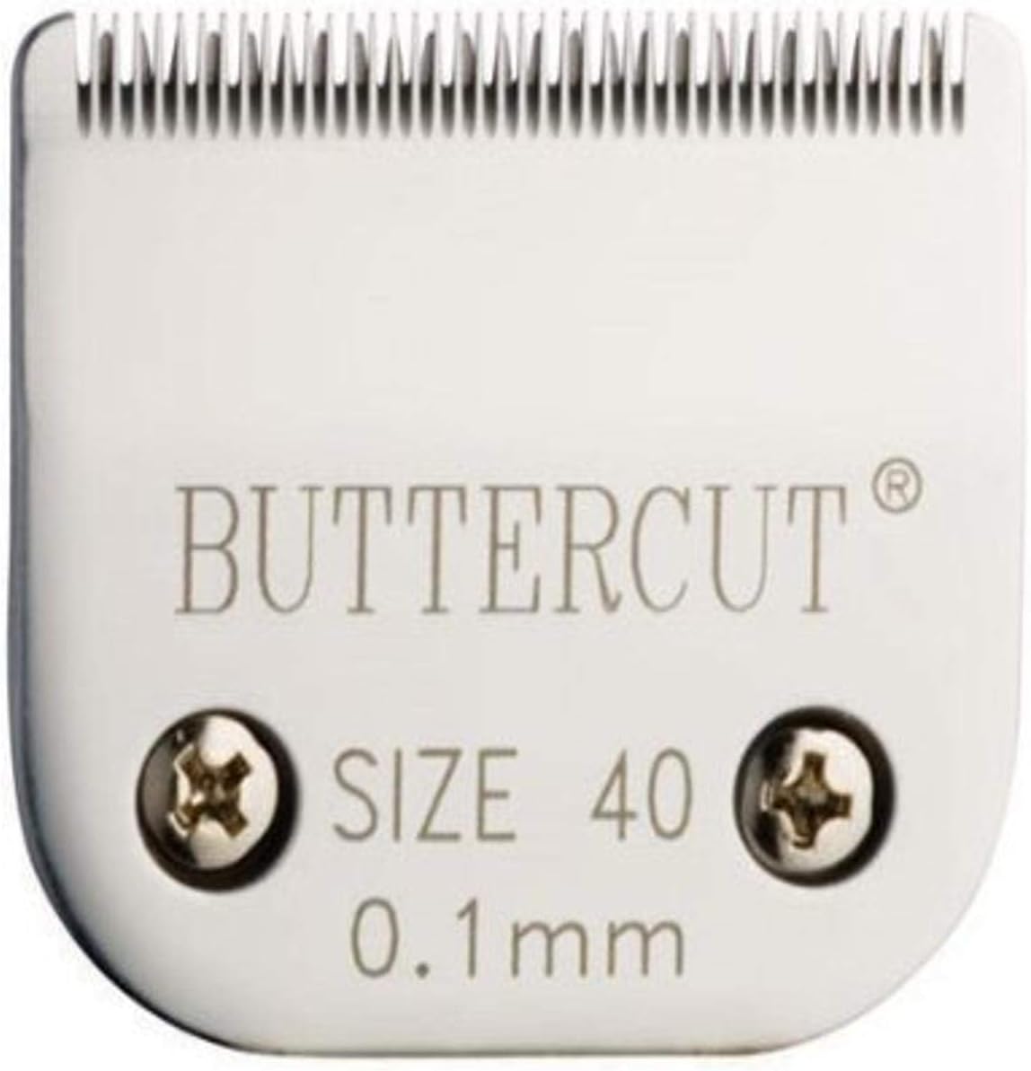 Geib Buttercut Grooming Blades Stainless Steel 8 Pack