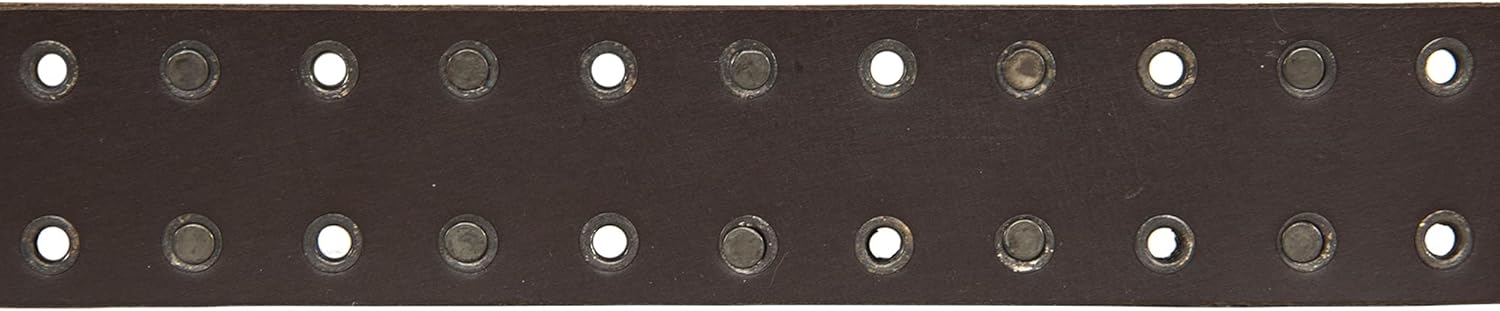 Lucky Brand Men's Genuine Leather Belt | Classic | Casual | Everyday | Western | American Heritage | Metal Buckle - Image 5