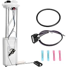 Electric Fuel Pump Assembly for 1997-1999 Chevy C1500 K1500 V6 4.3L V8 5.0L | for 97 98 99 00 Chevy/ GMC C1500 C2500 C3500 K1500 K2500 K3500 Pickup V6 V8 4.3L 5L 5.7L 7.4L, Replaces E3947M E3947MN