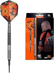 Target Raymond Van Barneveld Gen 4 95% Tungsten SP 25g Darts Set - View #6