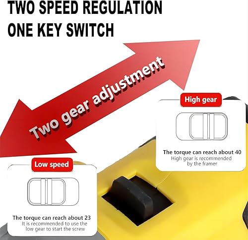Miniatura 4 de Taladro de martillo inalámbrico para batería Dewalt 20V MAX, destornillador de impacto compacto sin escobillas, destornillador de martillo