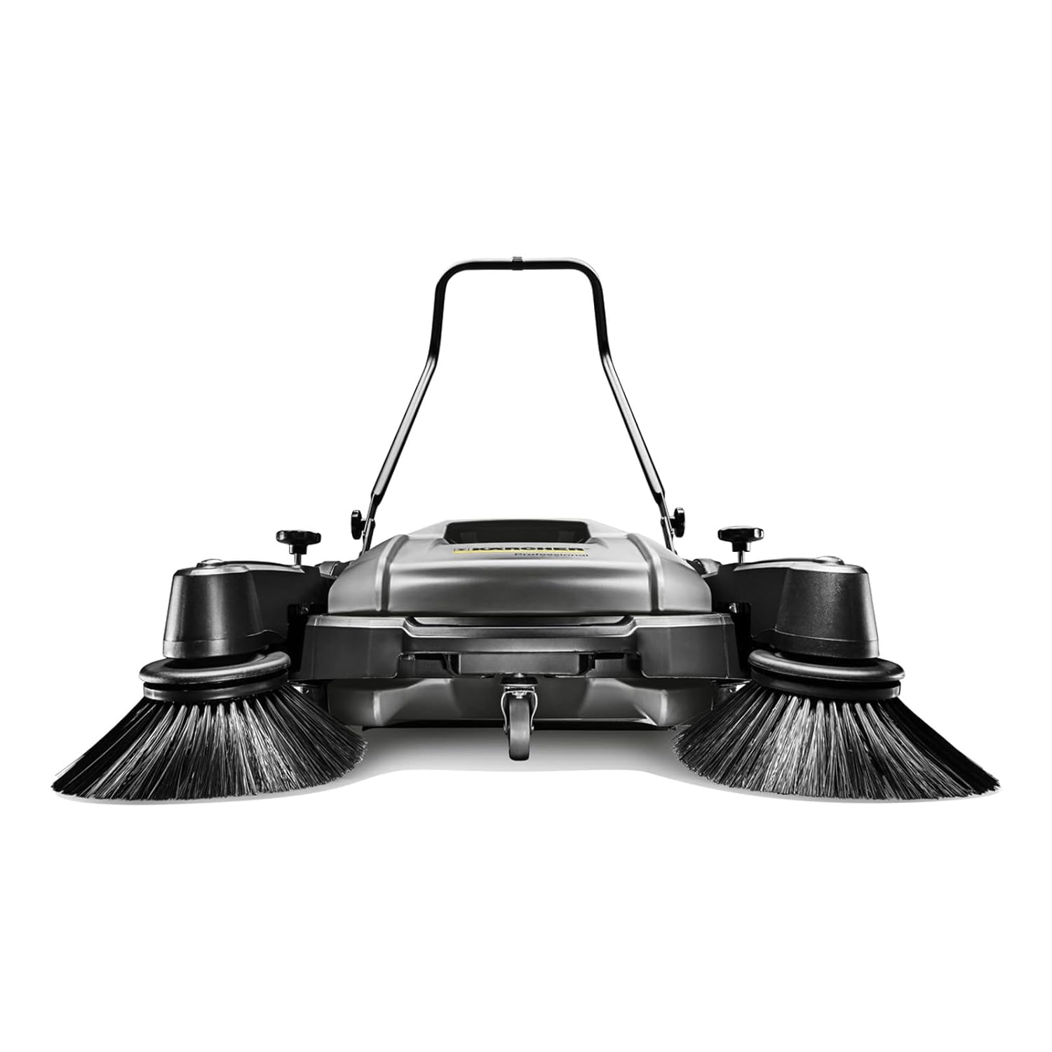 Kärcher Walk-Behind Push Floor Sweeper - Indoor and Outdoor - KM 70/20 C 2SB - Adjustable Side Brushes - 11 Gallon Capacity - Old Model