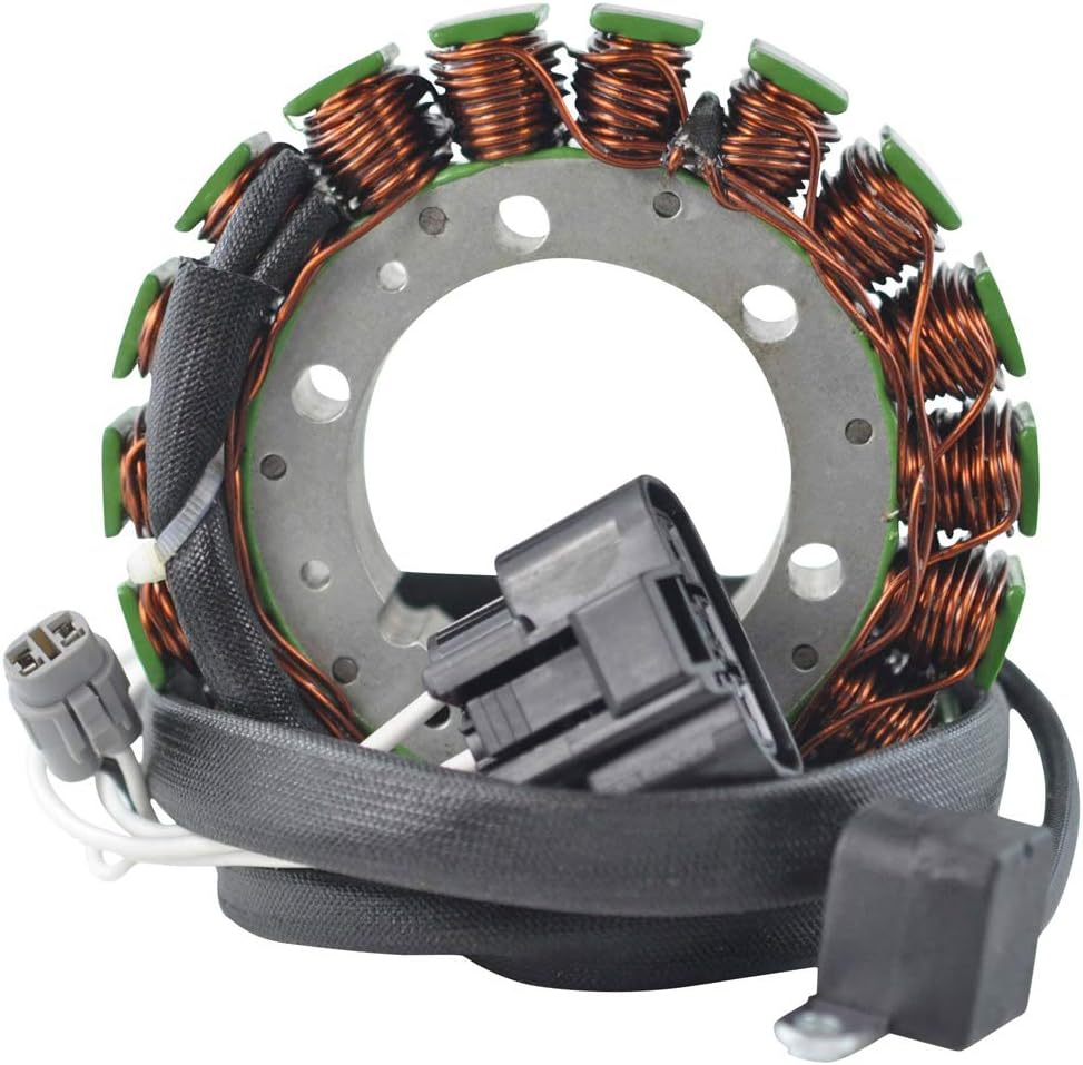 RMSTATOR Replacement for Stator Yamaha Apex 1000 EFI L/C 2006-2010 RX Warrior 1000 Carb L/C 2004-2005 RX-1 Carb L/C 2003-2005 | OEM 8FA-81410-00-00 8FP-81410-01-00 8FP-81410-02-00 8FP-81410-00-00