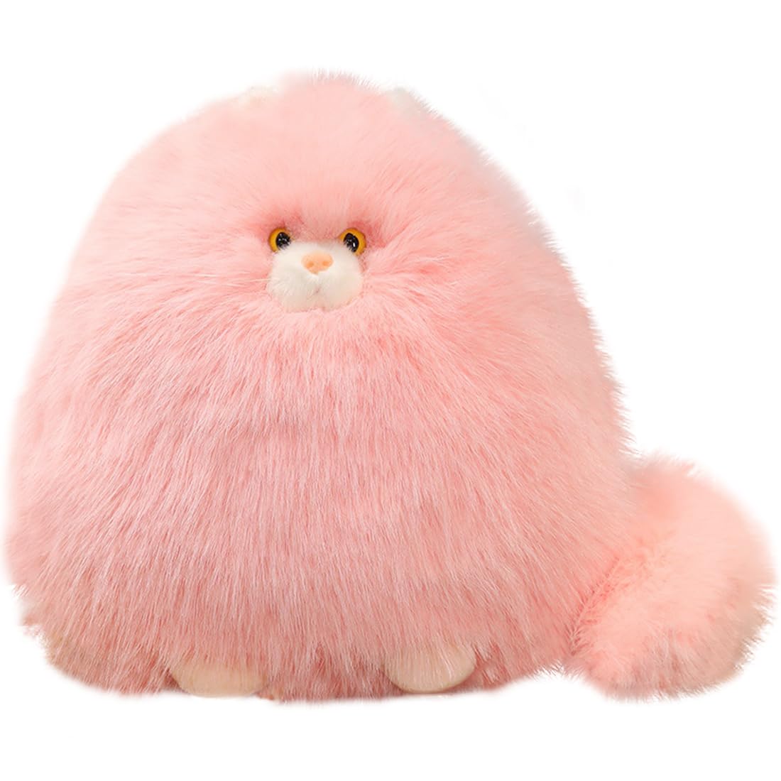 Amazon.co.jp: クレイジー キャット ぬいぐるみ 大きな子猫 おもちゃ