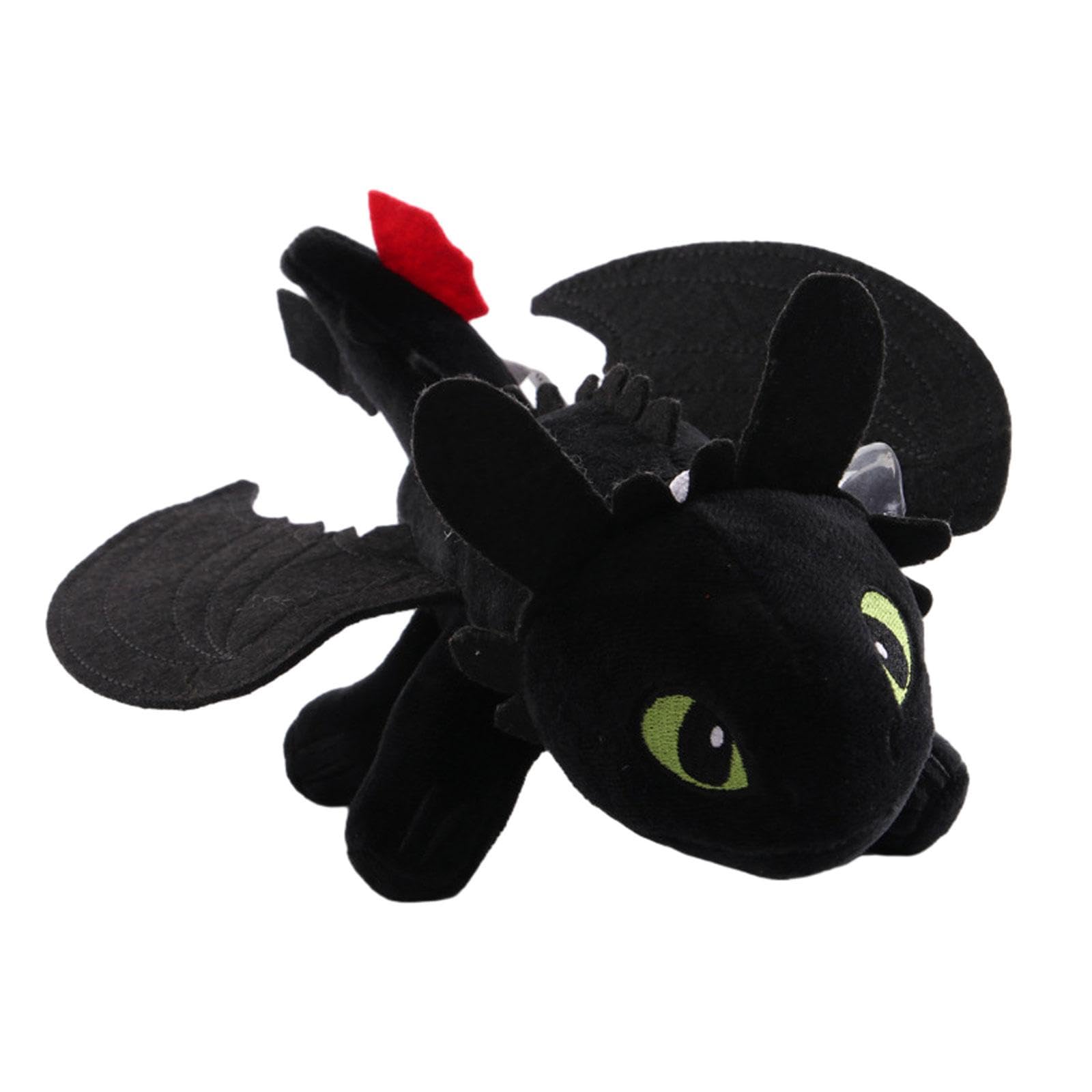 CALANDIS™ How to Train Your Dragon Plush Toy Cute for Girls Boys Kids Children Ages 4+ Black 20cm | Plush Baby Toys | I2-picture-45