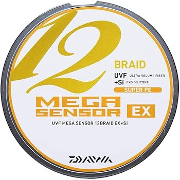 ダイワ　GF12 6 1/2' Amazon.co.jp: ダイワ(DAIWA) PEライン UVFメガセンサー12