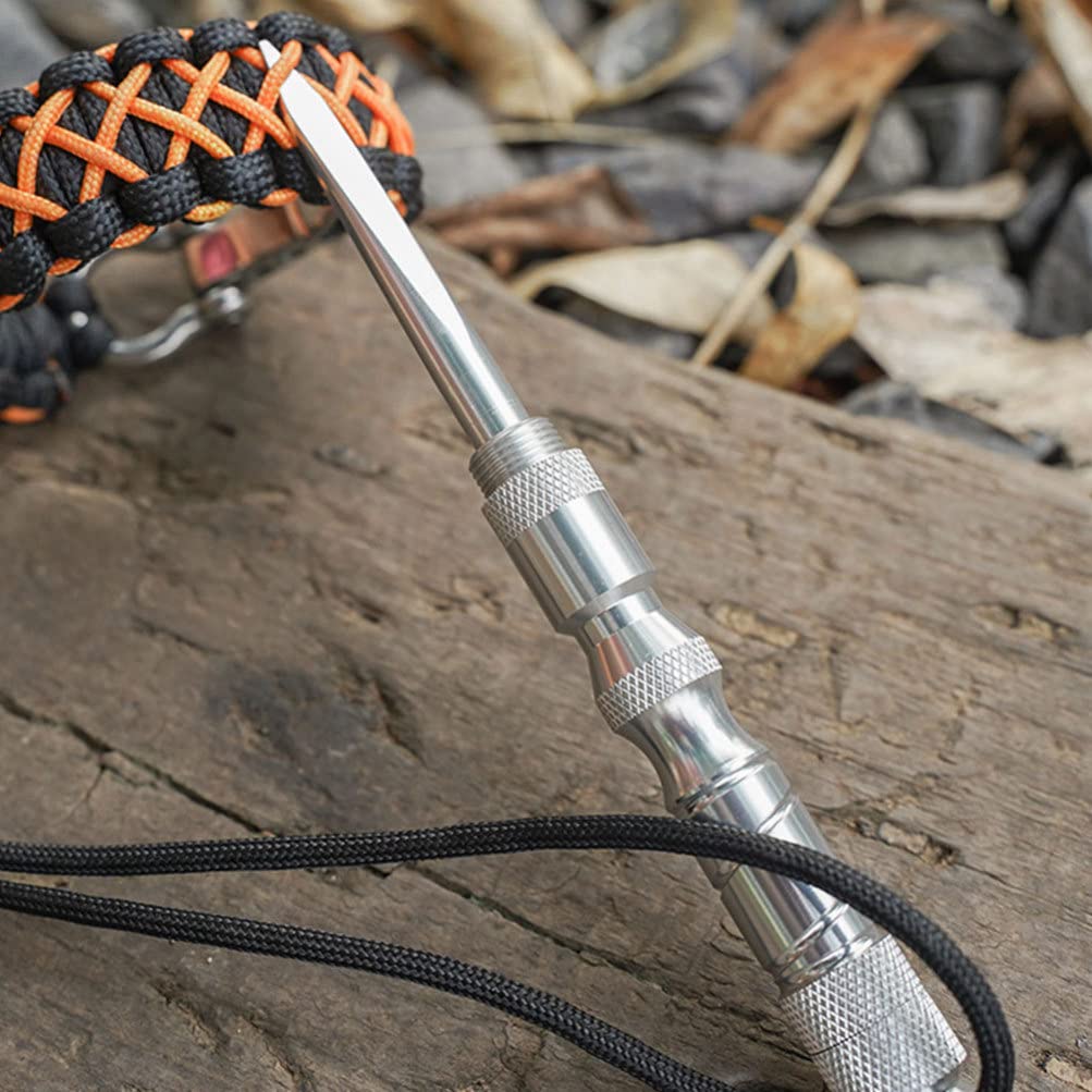 Vbest Life Kit 10 Pezzi Attrezzi Per Bracciali Fai-da-te In Acciaio Inox, Per Cordino Paracord