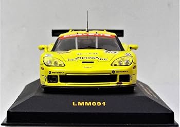 Amazon | 【イクソ】1/43 シボレー コルベット C6-R #63 2006年