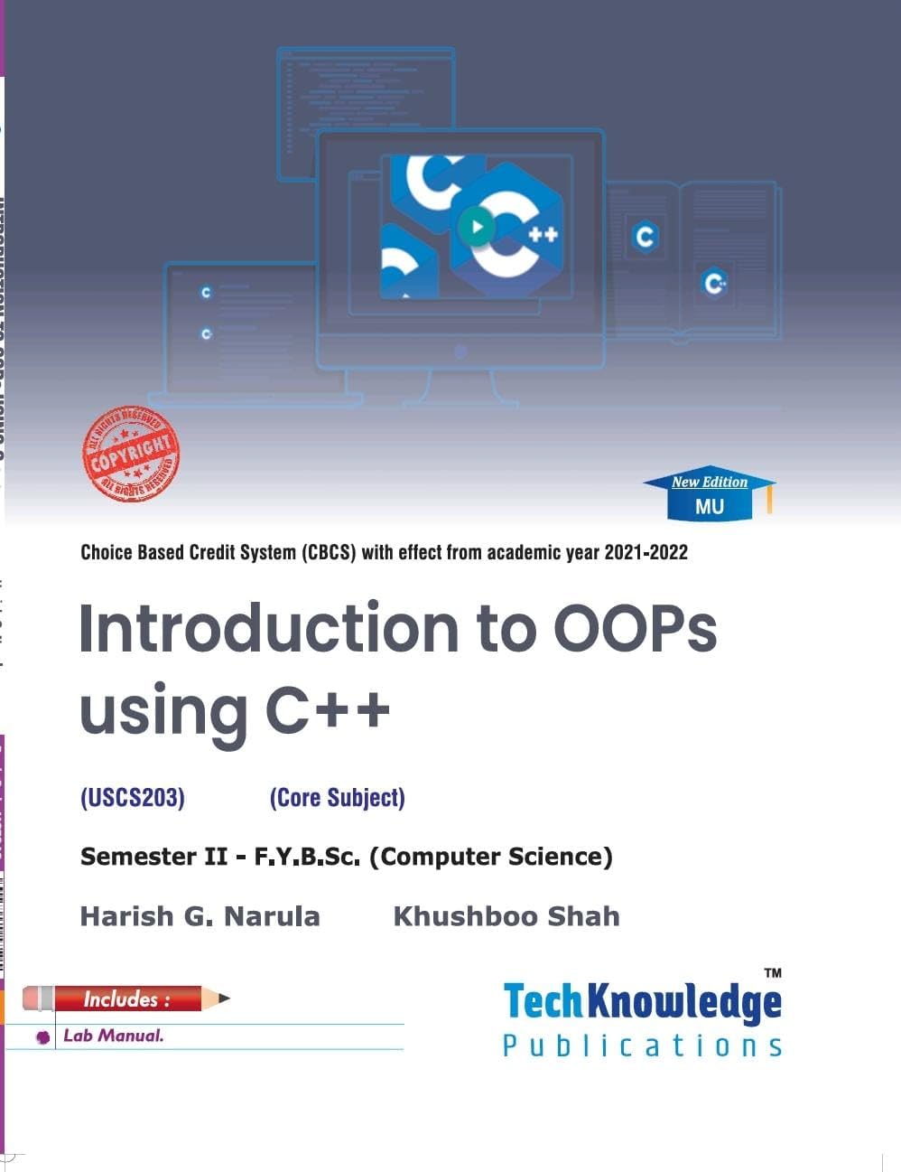 Introduction to OOPs using C++ For Mumbai University B.SC Computer ...