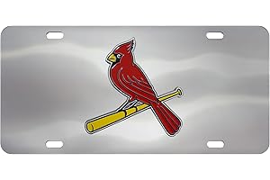 MLB Auto Modern St Louis Cardinals License Plate Frame