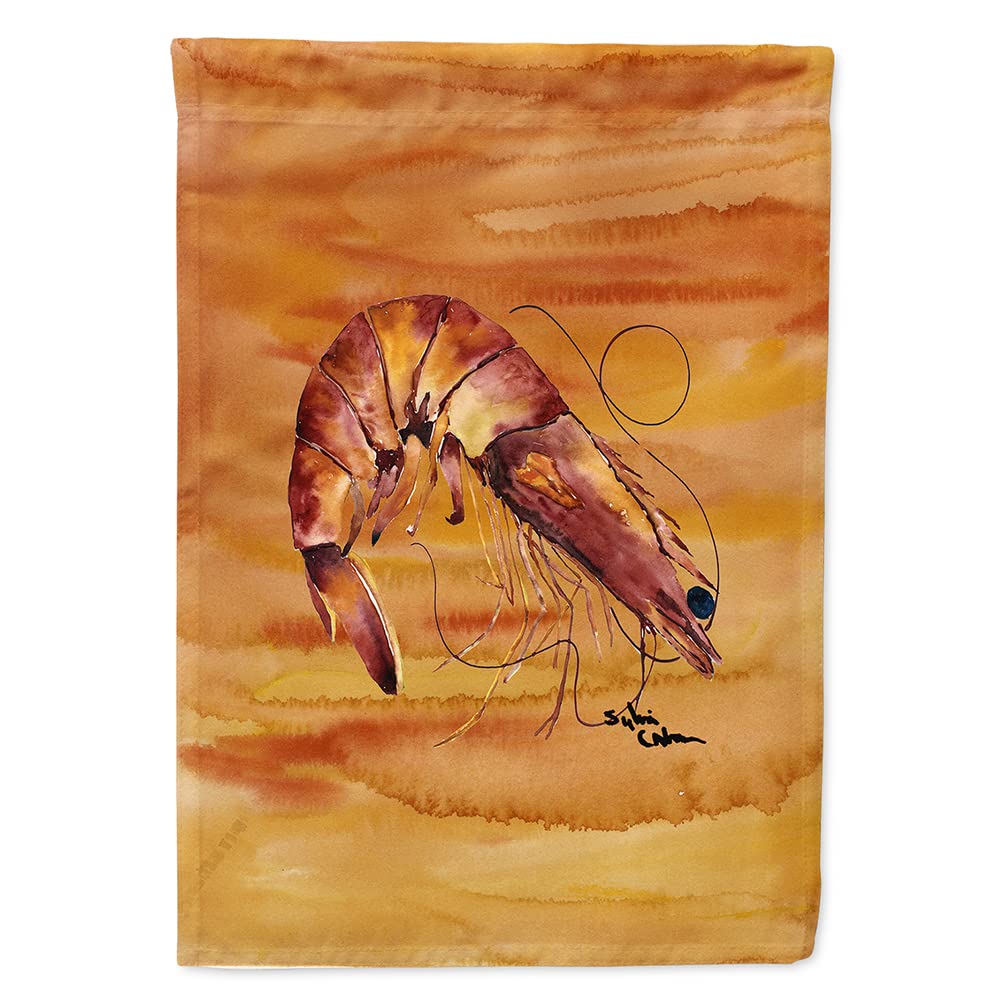 Shrimp Flag Canvas House Size grand drapeau de jardin pour embellir votre terrasse en été