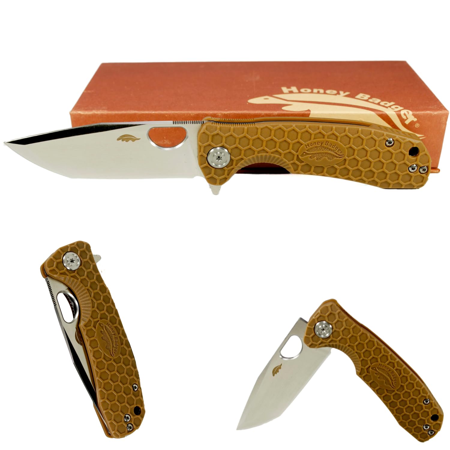Amazon.com: Honey Badger Knives: Tanto