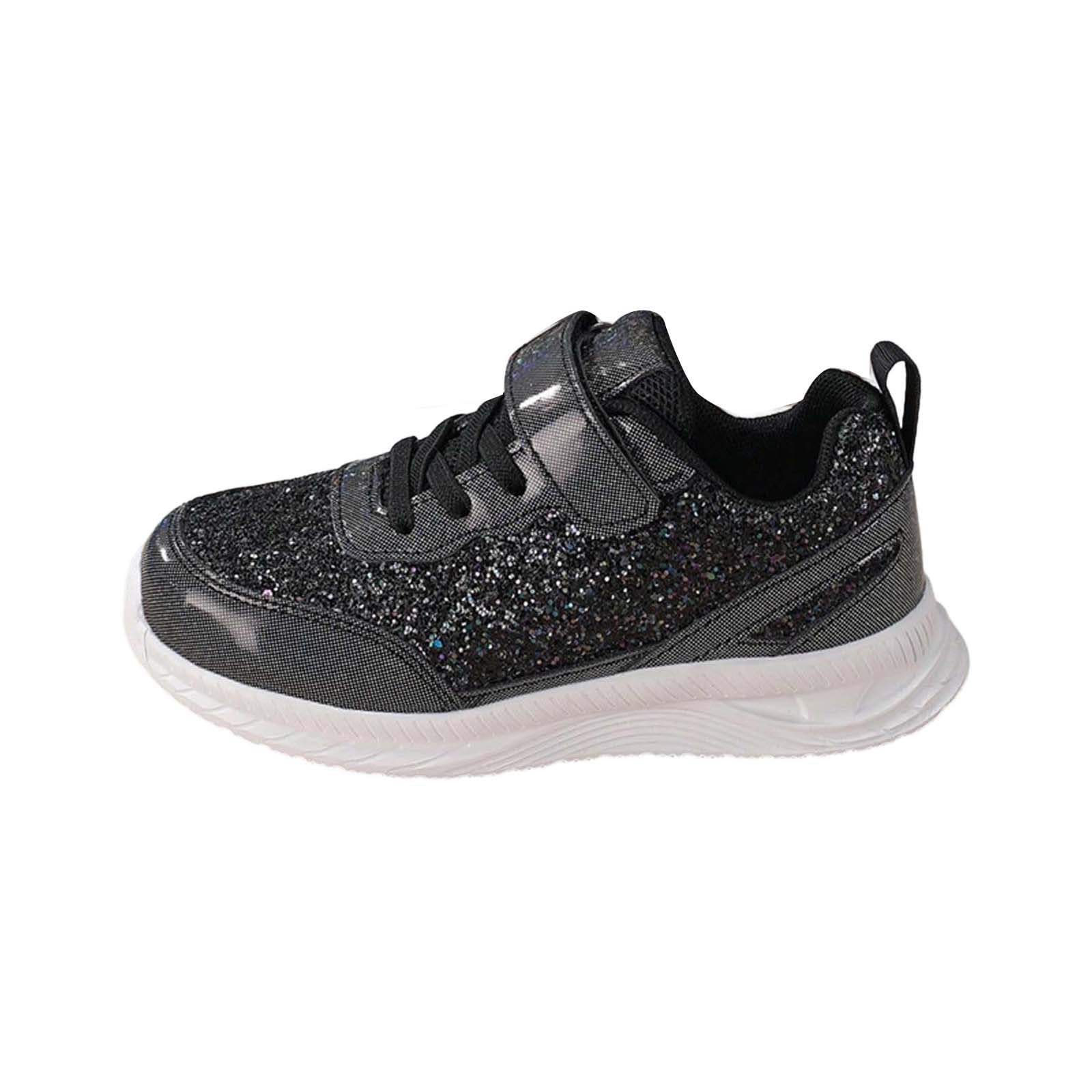 Moda para niñas Zapatos Casuales,Zapatillas Casuales Frescas Zapatillas Deportivas Sencillas Calzado versátil Uso cómodas de Deporte Suela Suave y Antideslizante niños 4 a 12 años#Z