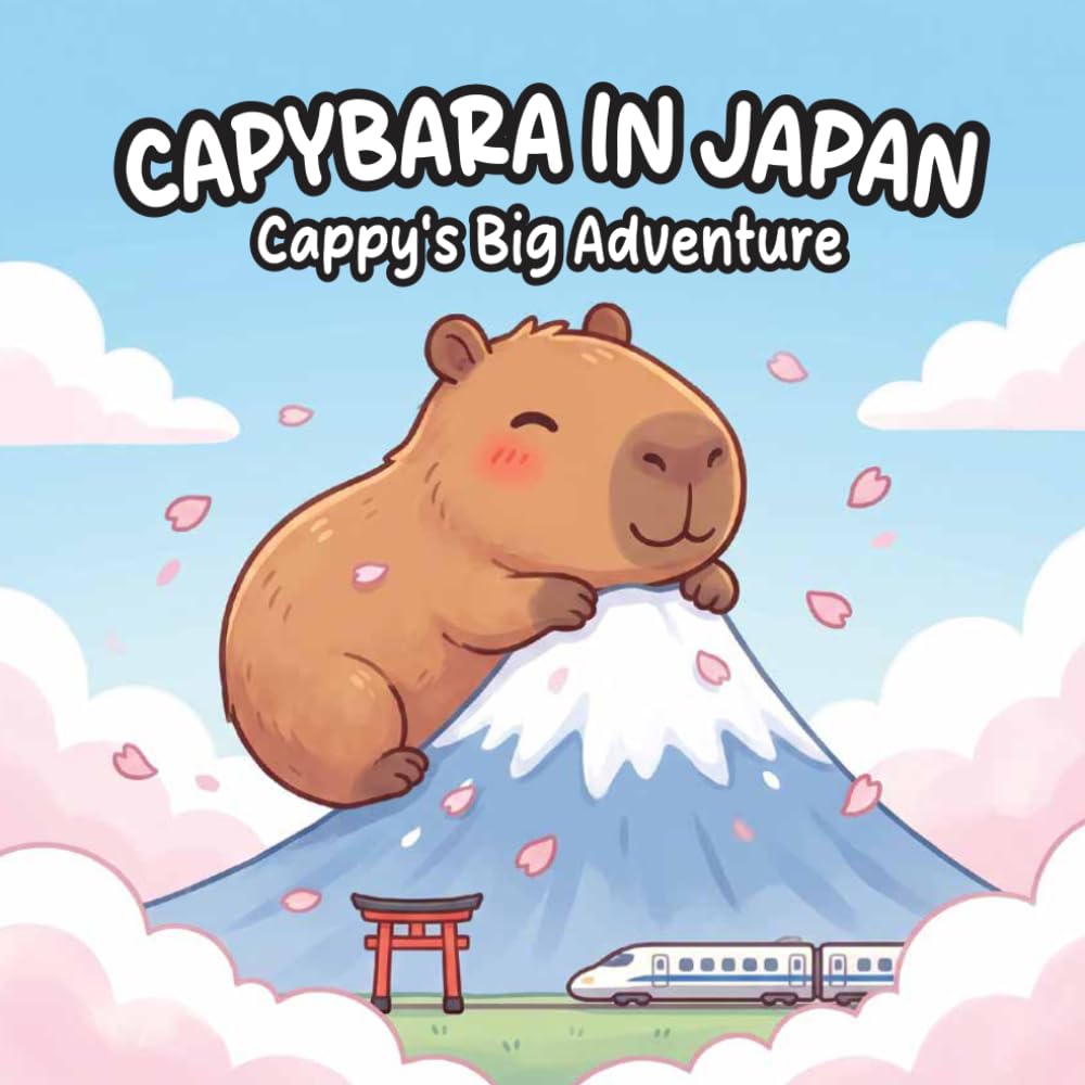 Capybara In Japan: Cappy's Big Adventure