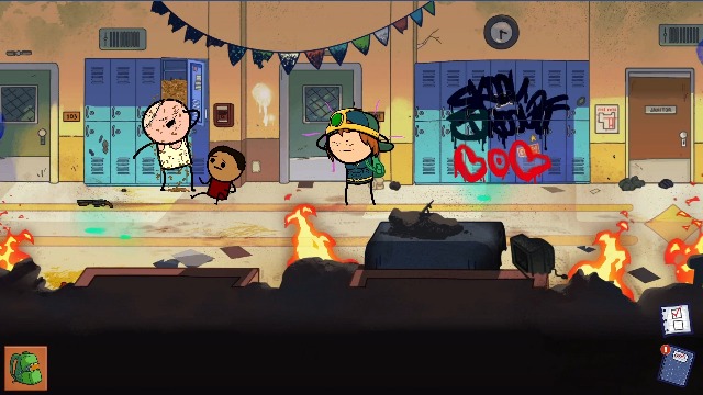 Amazon.com: Cyanide & Happiness: Freakpocalypse Episode 1: Hall
