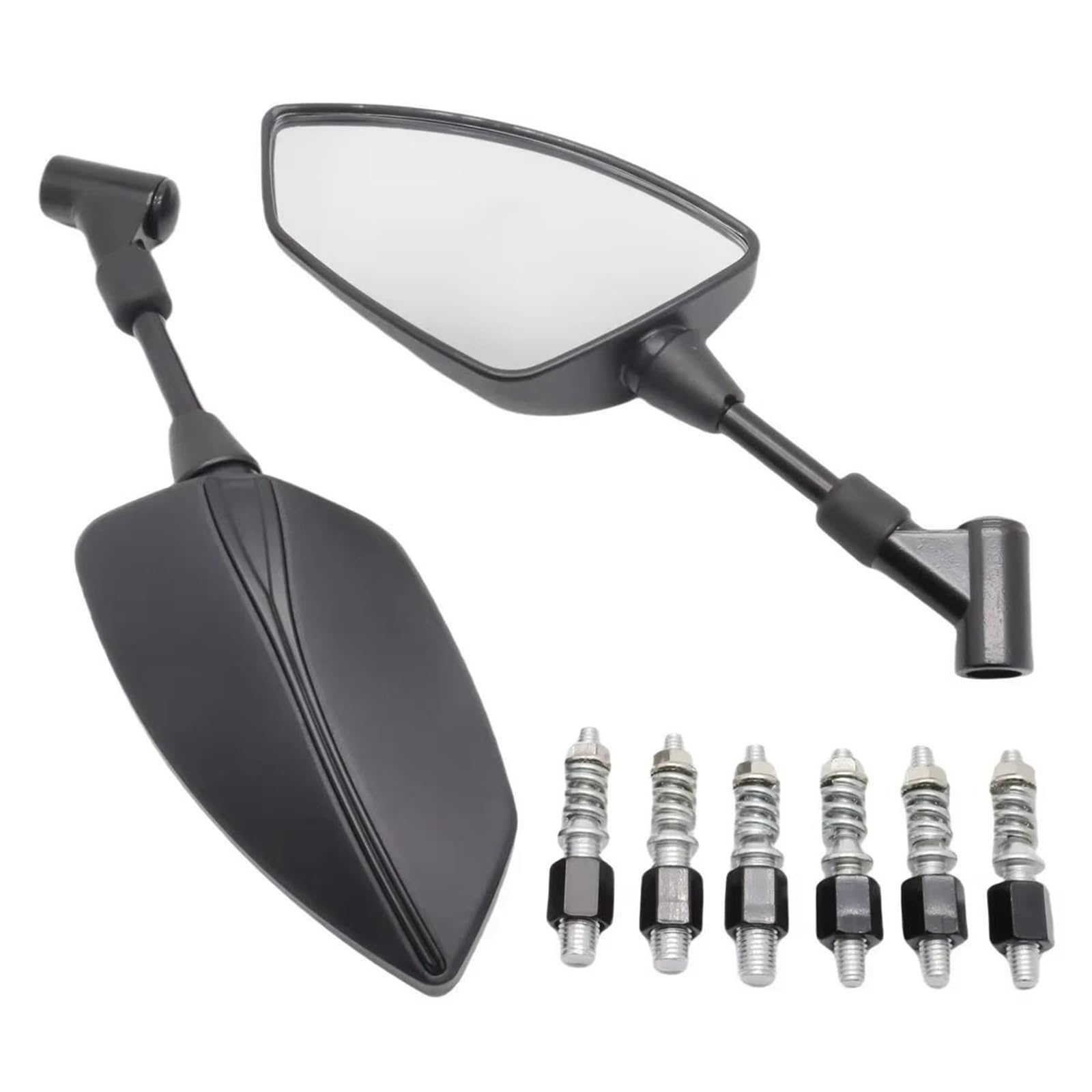 Rétroviseurs Tracer 700 MT07 réglables 10mm pour guidon moto