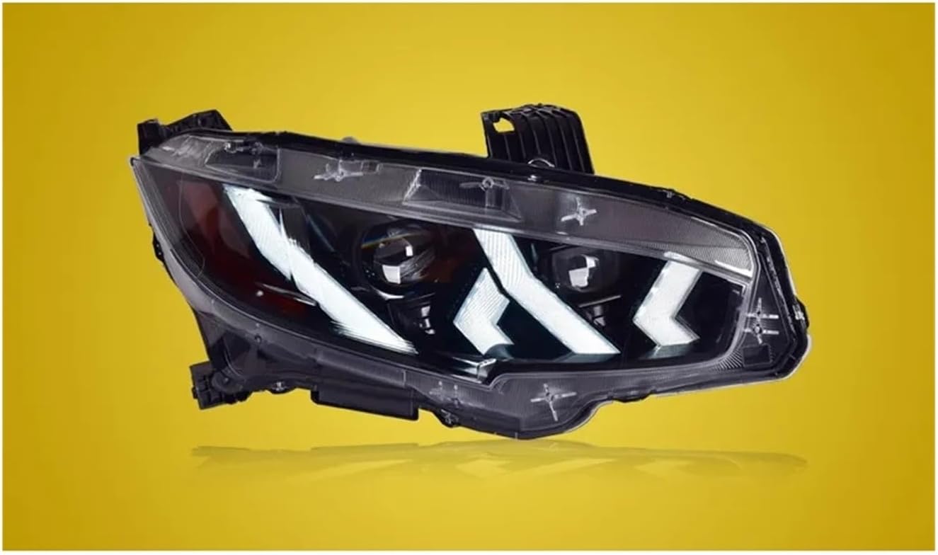 カースタイリングヘッドランプ ホンダシビックヘッドライト 2016-2021