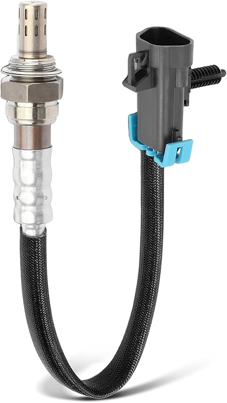 Sensor de oxigênio O2 YHTAUTO com montagem flangeada para Buick, Cadillac, Chevrolet e GMC – 1 unidade