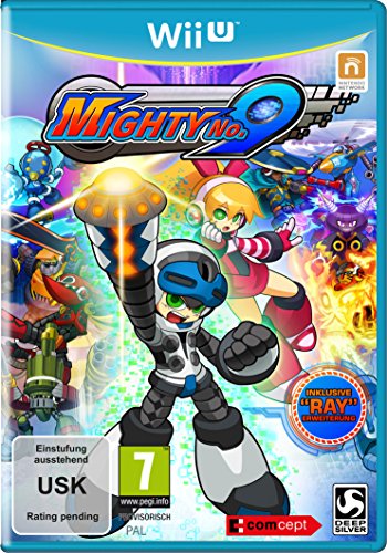 Deep Silver Mighty No.9 - Ray-Edition (Nintendo Wii) Nintendo Wii Alemán, Inglés vídeo - Juego (Nintendo Wii, Acción, E10 + (Everyone 10 +))