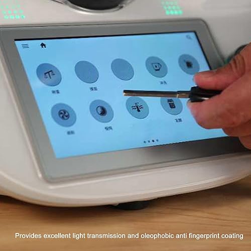 Miniatura 5 de Protector de pantalla adecuado para Thermomix TM6, película protectora de pantalla de repuesto antiarañazos para Thermomix, película protectora de