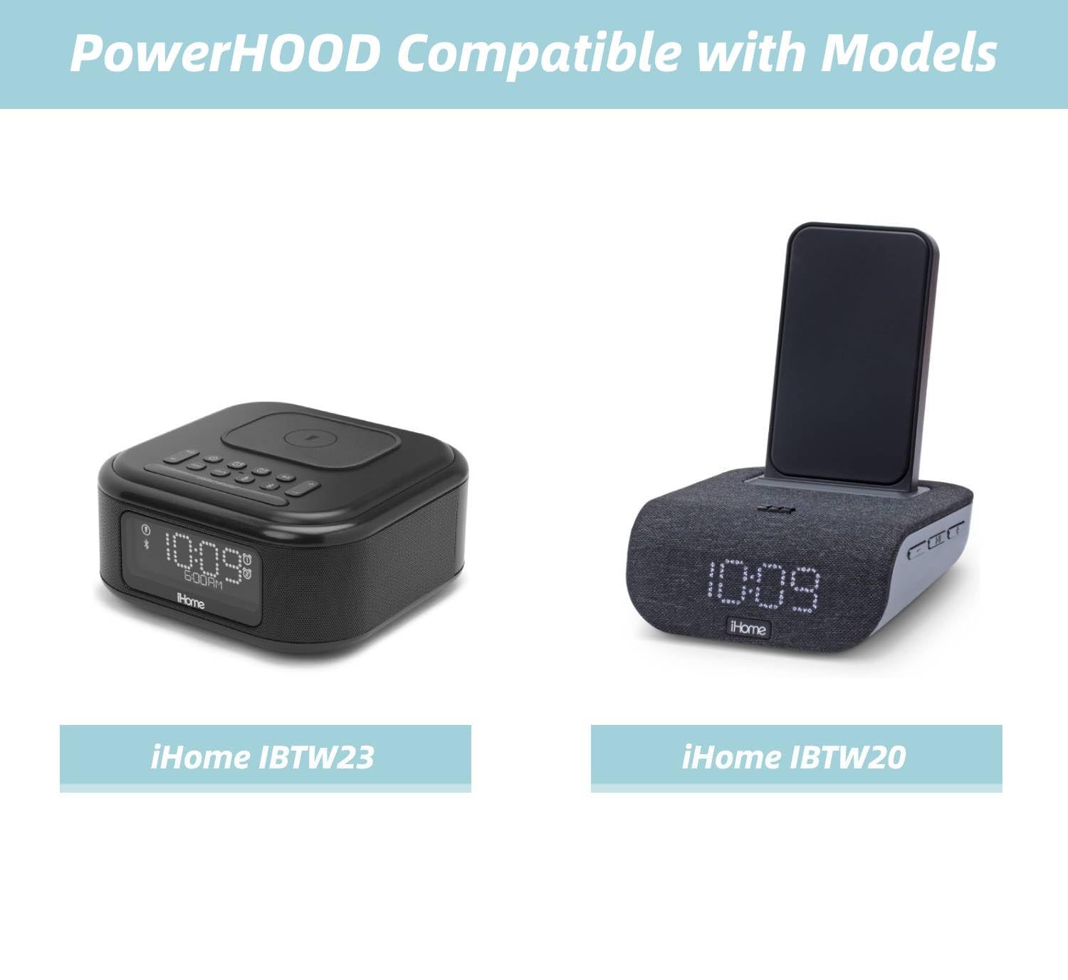 UpBright New AC/DC Adapter For IHome IP21, IP21GV, IP21GC – Power Supply Cord & Cable Charger