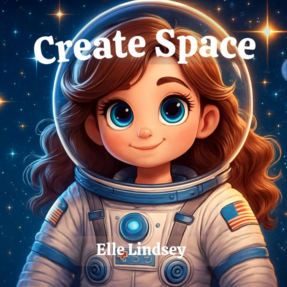 Create Space : A Whimsical Journey through the Solar System: Explore outer space and visit eight different planets, each one containing an imaginative ... Spark imagination, creativity, and curiosity.