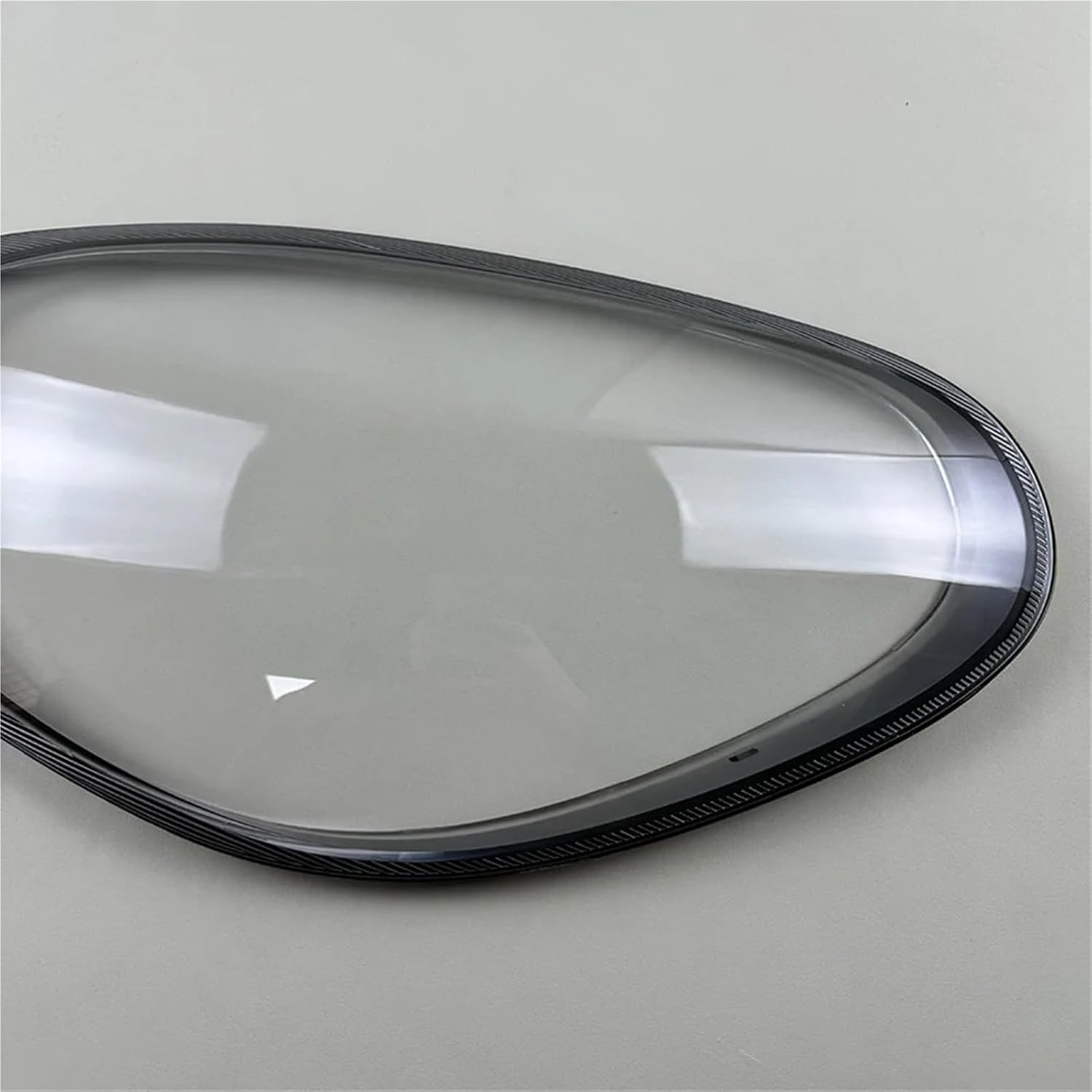 Front Headlamp Cover Headlight Shell Transparent Lampshade Lens Plexiglass(A piar) Compatible For Porsche Cayman 987 2009-2012