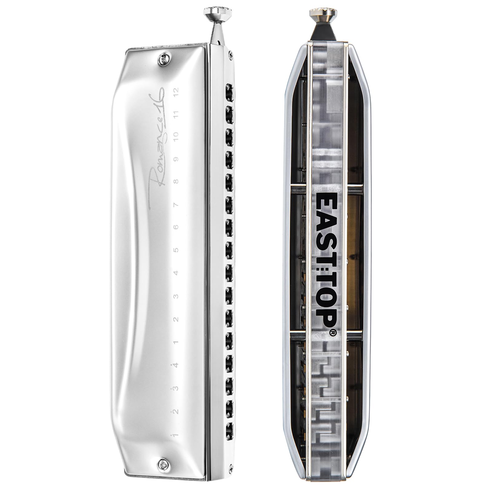 EAST TOP ROMANCE Chromatic Harmonica of 16 Hole