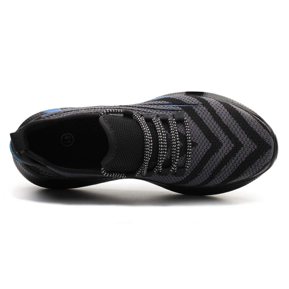 Obuwie ochronne dla mężczyzn i kobiet, buty robocze S3, lekkie, sportowe buty ochronne, stalowe noski, Blau, 45 EU