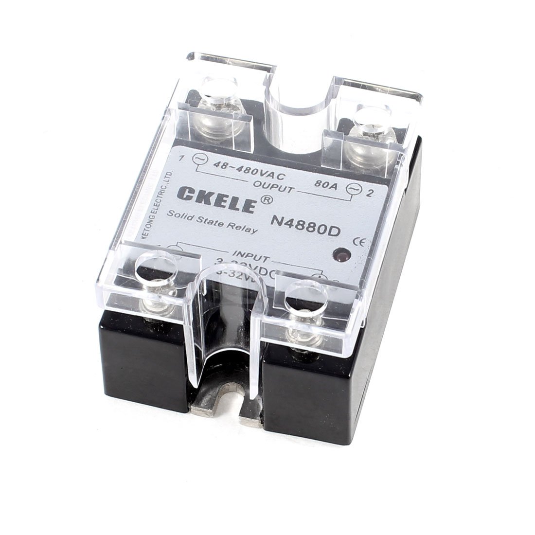 DC/AC SSR-Halbleiterrelais 80 A DC 3–32 V bis AC 48–480 V Ersatzteile