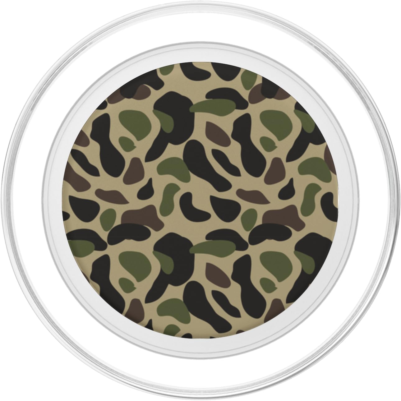 Ozark Timber Deer Camo Classic Hunting Camouflage PopSockets MagSafe PopGrip for iPhone
